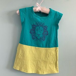 Peekaboo Beans Lioness Tunic Size 4